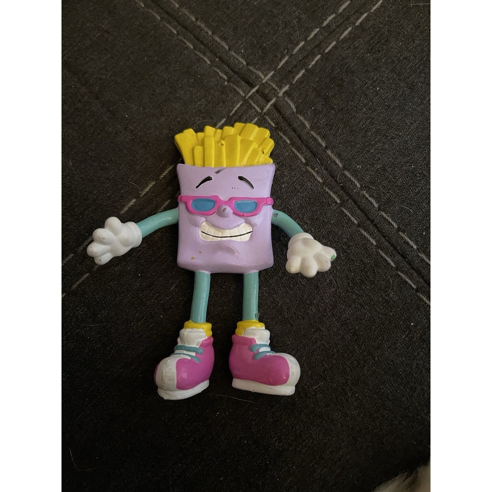 1990s Jack In The Box Sly Fry Bendy